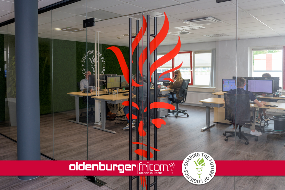 Glass Office Walls Sustainable Oldenburger Fritom Headquarters Veendam