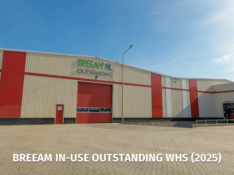 Breeam In Use Outstanding Whs Oldenburger Fritom 2025