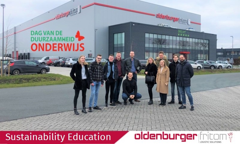 Sustainability Day in Education 2022 - Oldenburger|Fritom Logistic Solutions.