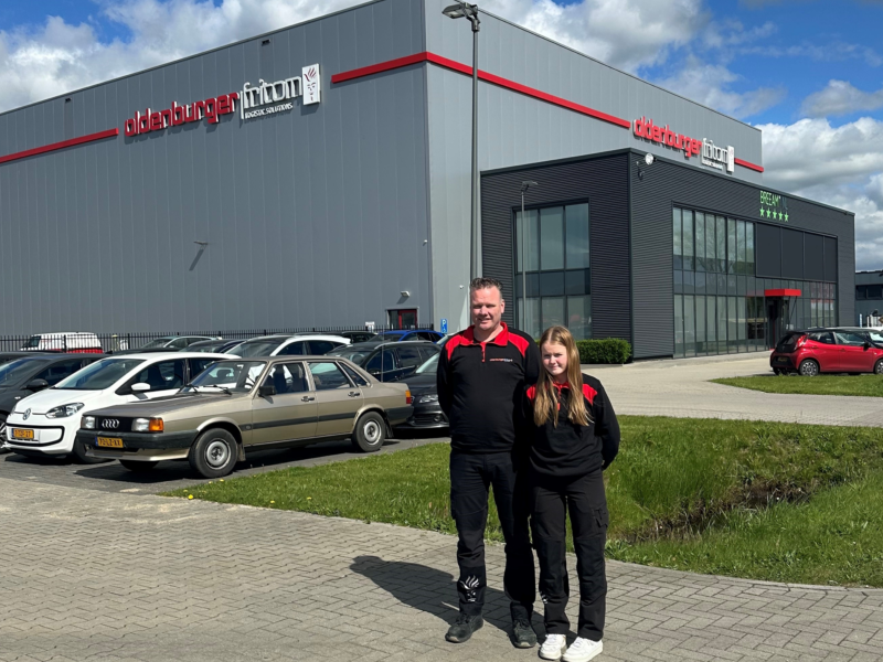 Michel Tol and Sylvie Tol Oldenburger|Fritom.