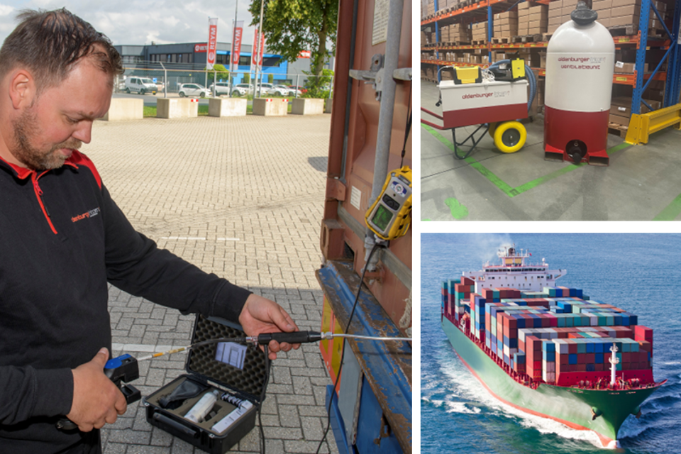 Import Of Sea Freight Containers Fast And Safe Oldenburger Fritom