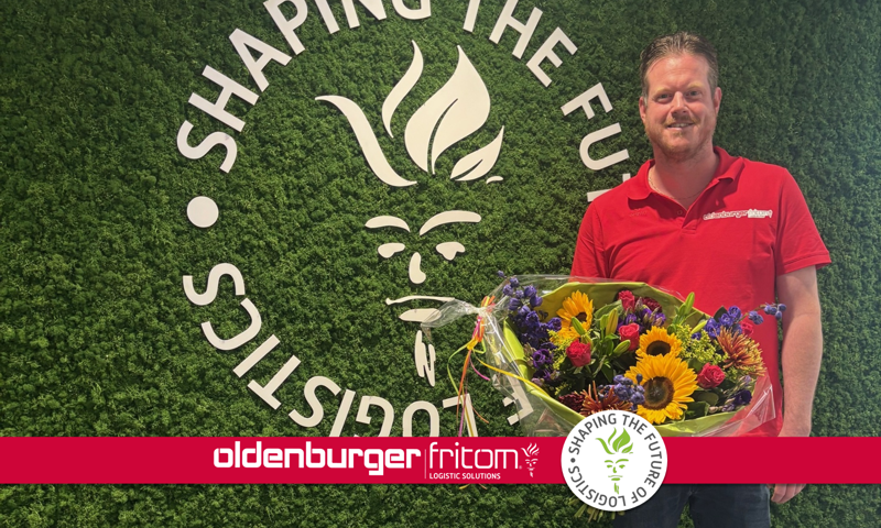 Jordi Stel 15 Years Of Service At Oldenburger Fritom