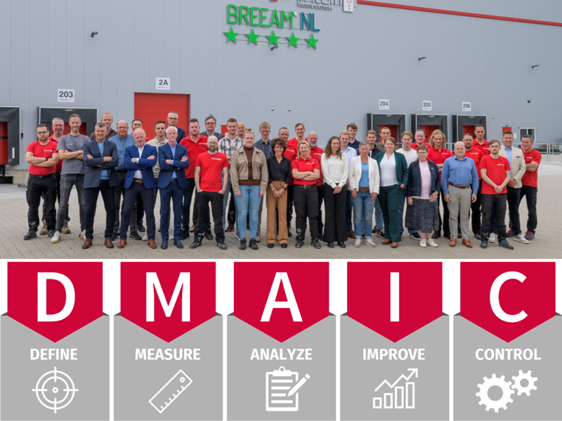 Dmaic Framework Applied At Oldenburger Fritom Logistic Solutions