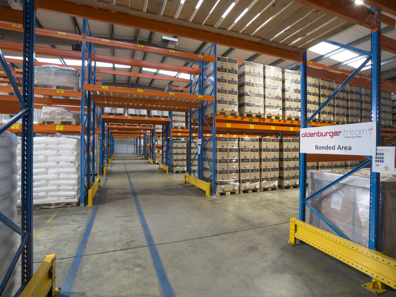 Bonded Warehouse Oldenburger|Fritom