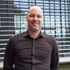 Michael Bruining Teamleader Logistics Intergas