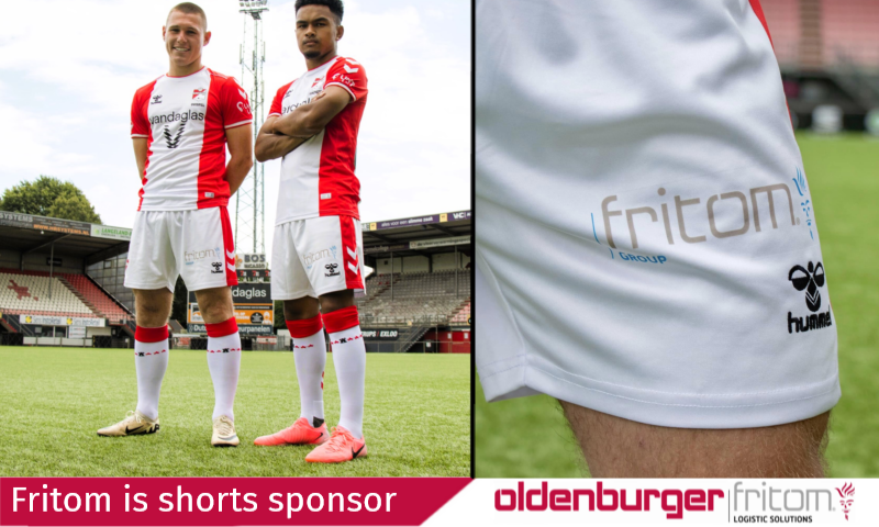 The Fritom Group is shorts sponsor of FC Emmen in the 2024/25 football season.
