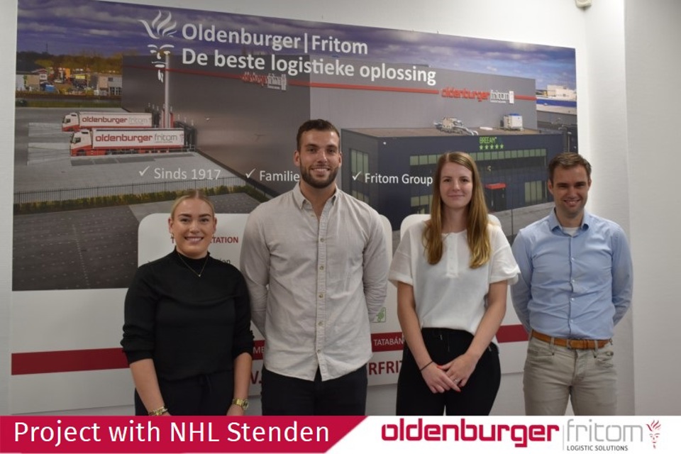 Students of NHL Stenden conduct a project with and at Oldenburger|Fritom.