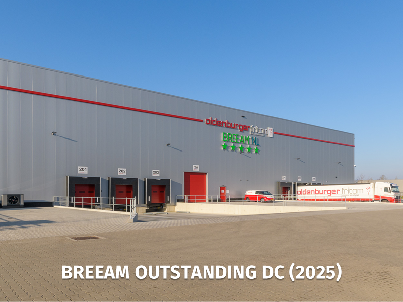 Breeam Outstanding Dc Oldenburger Fritom 2025