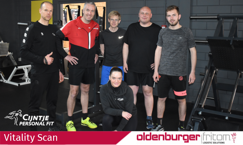 Vitality Scan employees Oldenburger|Fritom by Cijntje Personal Fit Veendam