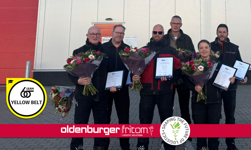 Lss Yellow Belt Shiftleaders Warehouse Oldenburger Fritom November 2025