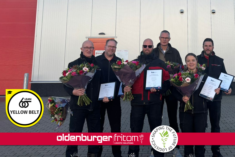 Lss Yellow Belt Shiftleaders Warehouse Oldenburger Fritom November 2025