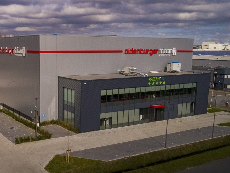 2019 Breeam Outstanding Distribution Center