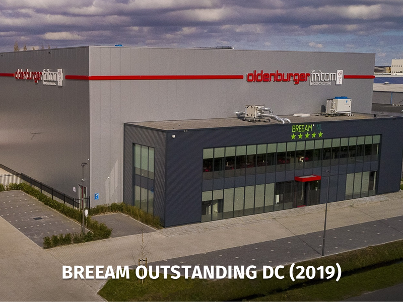 Breeam Outstanding Dc Oldenburger Fritom 2019