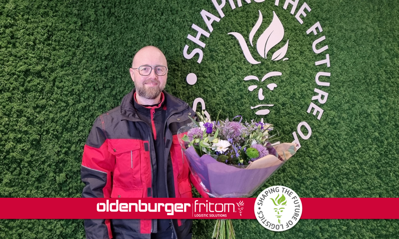 Richard Oortwijn 20 Years Of Service Oldenburger Fritom